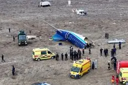 جزئیات جدید از حادثه سقوط هواپیما در قزاقستان و زنده‌ماندن ۲۷ مسافر