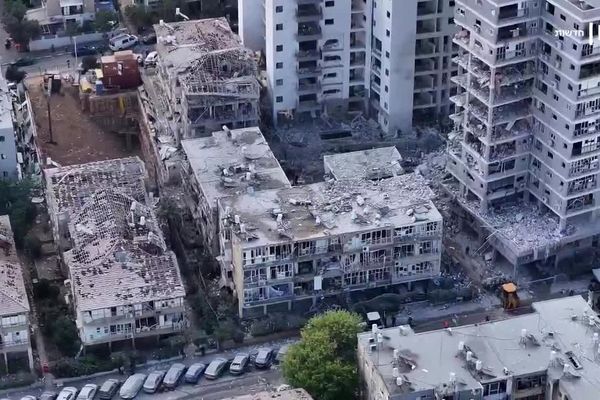 حال و روز تل‌آویو بعد از حمله موشکی ایران