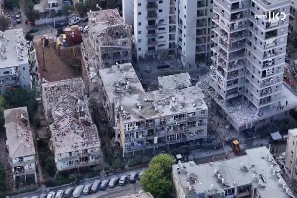 حال و روز تل‌آویو بعد از حمله موشکی ایران