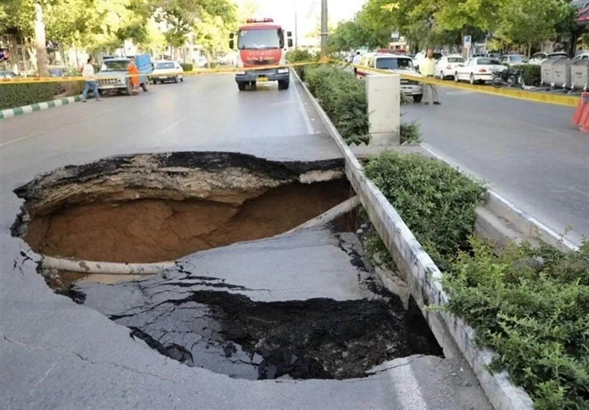  رکورددار فرونشست دنیا این نقطه از تهران است + فیلم