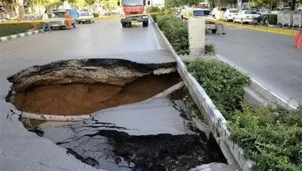  رکورددار فرونشست دنیا این نقطه از تهران است + فیلم