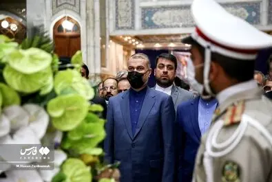 امیرعبداللهیان و سید حسن خمینی