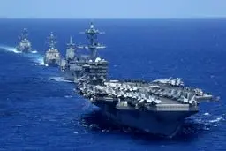 ایران آماده تودهنی دریایی به ناوهای آمریکایی