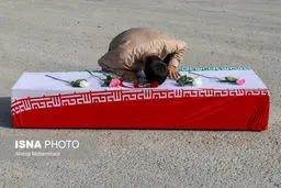 ورود پیکر ۲۲ شهید تفحص شده از شلمچه