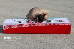 ورود پیکر ۲۲ شهید تفحص شده از شلمچه