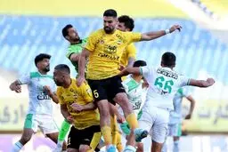سپاهان 0 آلومینیوم 1، شوک به صدر جدول