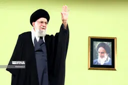 تصاویر سخنرانی نوروزی رهبر انقلاب