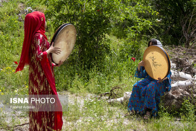 دف زنی