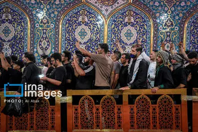بین الحرمین کربلا