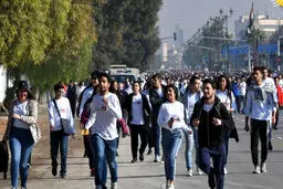 جشن و شادی سوری ها در ترکیه