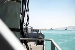 ورود ناو هواپیمابر آمریکا به خلیج در بحبوحه تهدیدات ترامپ
