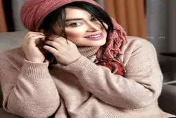 تیپ هنری و متفاوت سارا منجزی پور در کنار خواننده معروف+عکس