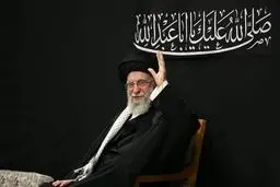 تصاویر حضور رهبر انقلاب در حسینیه امام خمینی(ره) 