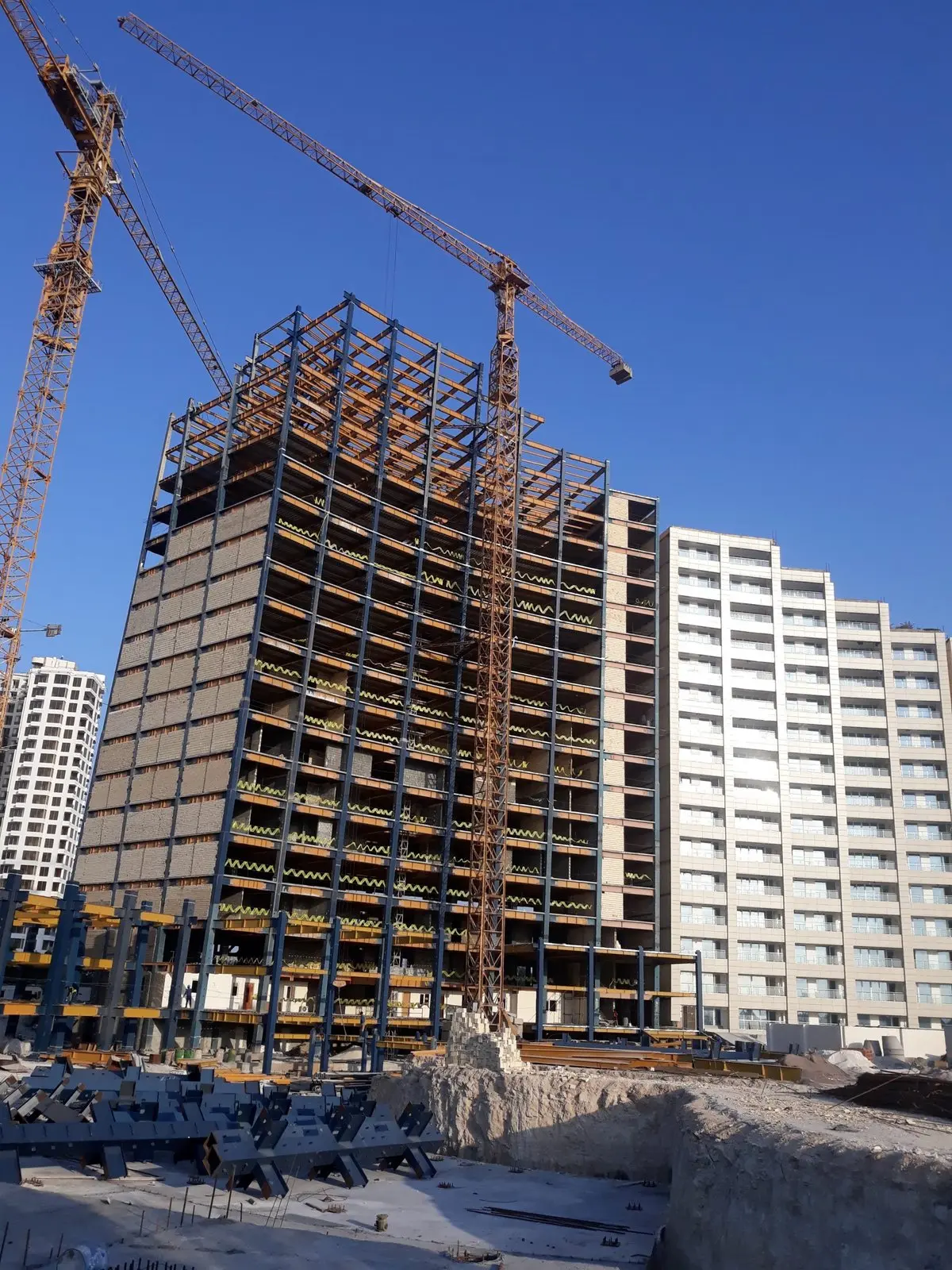 سقف عرشه فولادی چیست؟ + انتخاب ارزان تر برای ساخت و ساز