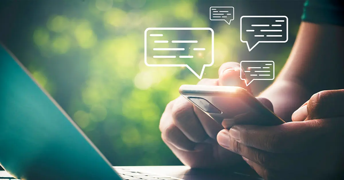 راهنمای ارسال پیامک بدون استفاده از پنل پیامکی

