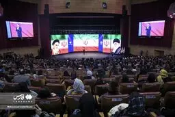 تصاویر مراسم بزرگداشت روز دانشجو 