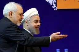 فیلمی از فحاشی به ظریف و روحانی