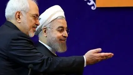 فیلمی از فحاشی به ظریف و روحانی