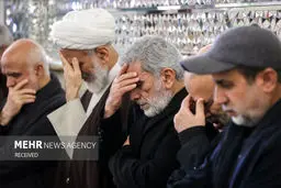 تصاویر چهلمین روز شهادت سردار شهید سید رضی 