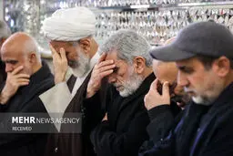 تصاویر چهلمین روز شهادت سردار شهید سید رضی 