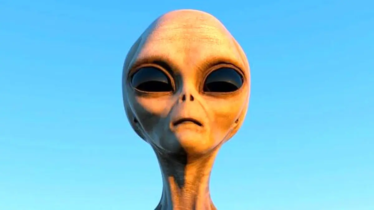 سقوط یوفو و پیدا شدن یک موجود فرازمینی در حال مرگ