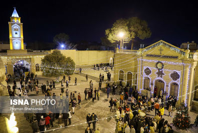 سال نو میلادی جلفا