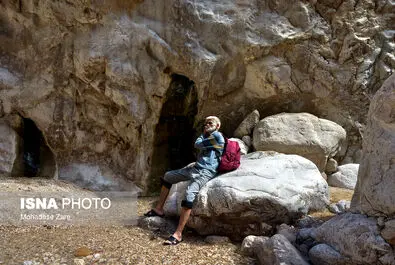 چشمه آبگرم مرتضی علی