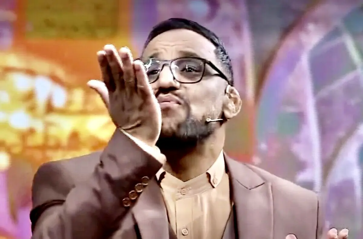 خوانندگی آقای «جدی می‌فرمایید!» در صداوسیما