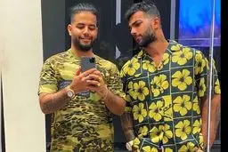 عکس جنجالی از میلاد حاتمی در دادگاه ایران| عکس زندگی لاکچری میلاد حاتمی و همسرش در ترکیه