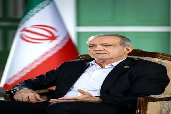 پزشکیان: با فعالیت‌های شفاف محیط زیستی، رویکردهای امنیتی در این حوزه زدوده خواهد شد

