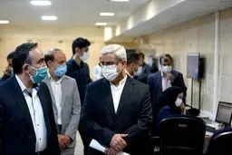 بازدید «عرف» از ستاد انتخابات کشور