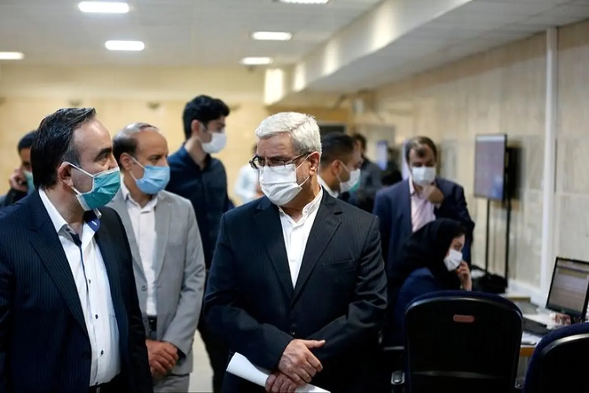 بازدید «عرف» از ستاد انتخابات کشور