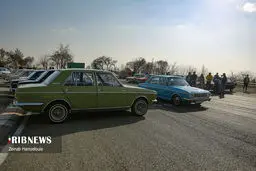 تصاویر گردهمایی جالب پیکان سواران در تهران