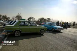 تصاویر گردهمایی جالب پیکان سواران در تهران