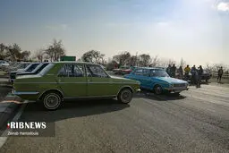 تصاویر گردهمایی جالب پیکان سواران در تهران
