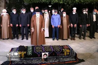 نماز رهبر انقلاب
