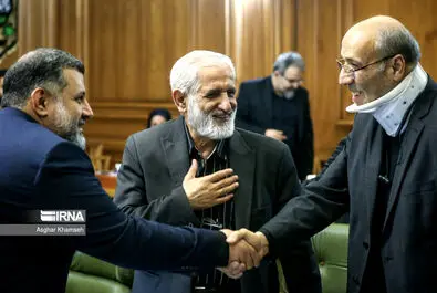 جلسه شورای شهر