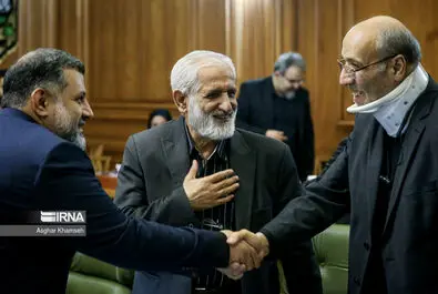جلسه شورای شهر