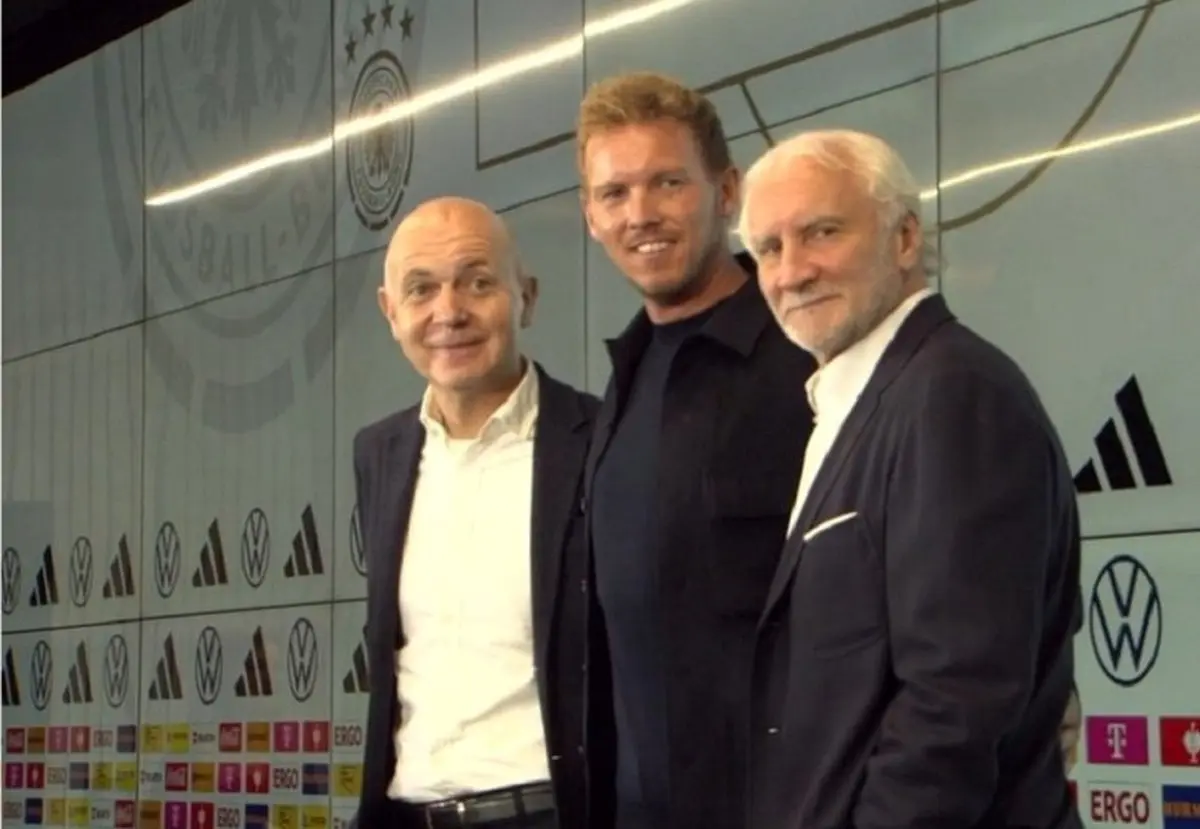 نا گل زمان سرمربی تیم ملی آلمان شد