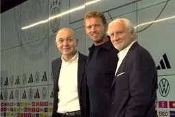 نا گل زمان سرمربی تیم ملی آلمان شد