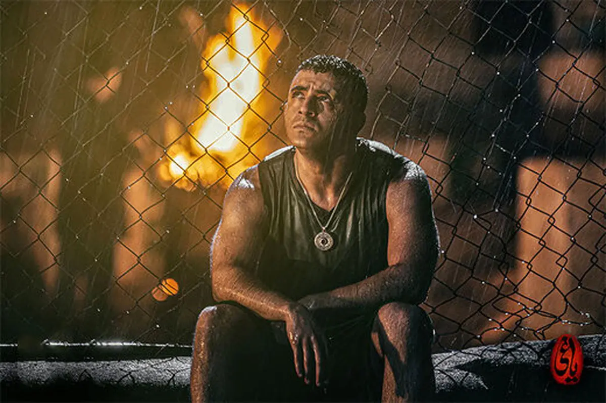  پشت صحنه جالب سکانس اسیدپاشی در سریال یاغی