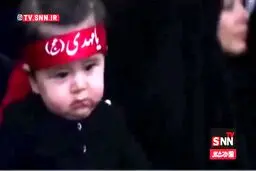 برپایی آیین شیرخوارگان حسینی