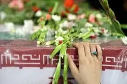 وداعی باشکوه با شهید مقاومت در دزفول؛ نماد ایستادگی و جان‌فشانی