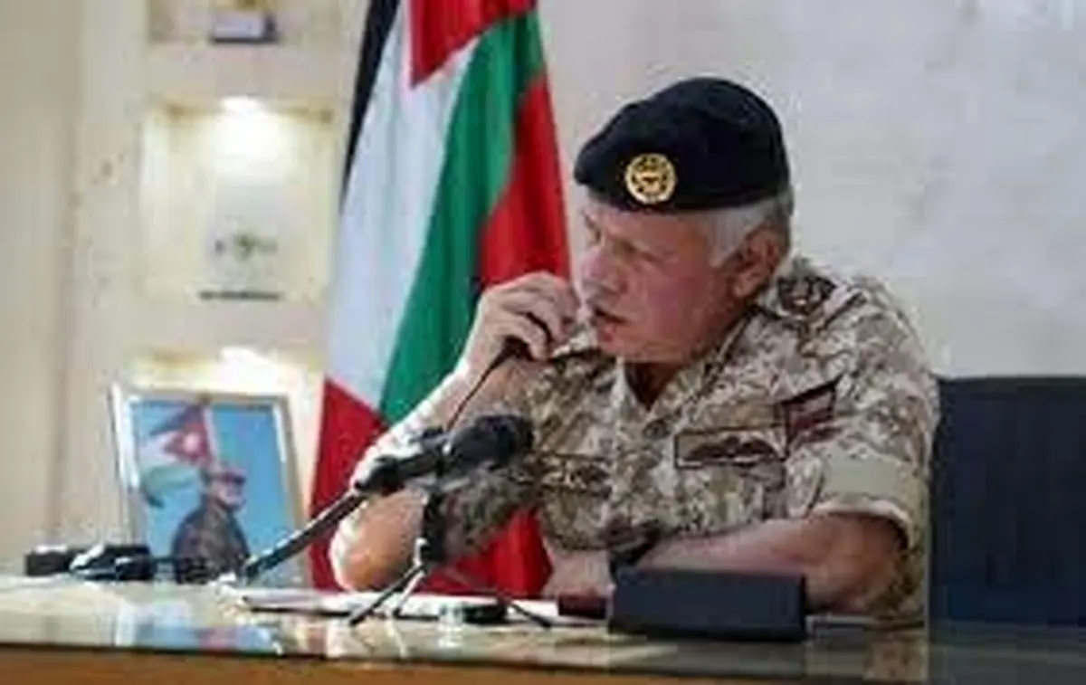 پادشاه اردن: از نسخه‌ای مشابه ناتو در خاورمیانه حمایت می‌کنیم