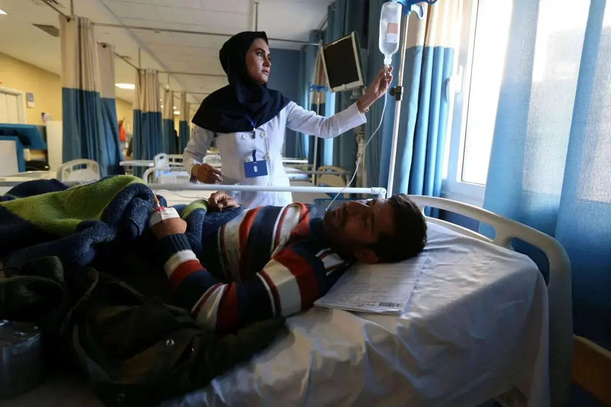 تا اطلاع ثانوی مرخصی پزشکان و پرستاران لغو شد