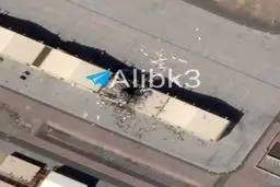 انهدام انبار هواپیما و پهپاد در پایگاه آمریکا در کویت 