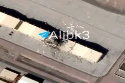 انهدام انبار هواپیما و پهپاد در پایگاه آمریکا در کویت 