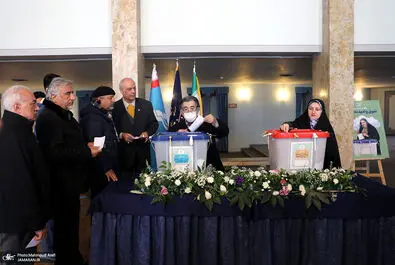 اخذ رای