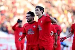 تراکتور 3 - 0 استقلال خوزستان: در انتظار تاج نیم‌فصل!