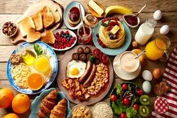 هشدار؛ این خوراکی ها را در وعده صبحانه نخورید+ اینفوگرافی